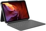 Logitech Rugged Folio Tastatur-Case f&uuml;r iPad (10. Generation und A16) mit Smart