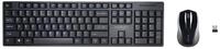 Kensington K75230ES Pro Fit Wireless Desktop mit spanischer Tastatur, Schwarz