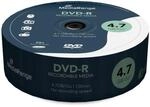 MediaRange DVD-R 4.7GB 120 Min 25er-Pack 16x