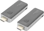DIGITUS DS-55318 Wireless HDMI Extender &ndash; Full HD 1080p 60 Hz &ndash; 50 m Reichweite