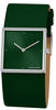 JACQUES LEMANS Damen-Uhren Analog Quarz One Size Grün 32016506