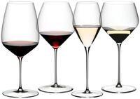 Riedel Veloce Probierset, Weingl&auml;ser, 4er Pack, Cabernet, Pinot Noir, Sauvignon