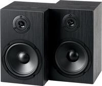 McGrey BSS-265 BK 6,5" HiFi Regallautsprecher - 1 Paar Boxen - 40Watt (RMS) -