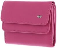 Golden Head Leder Geldb&ouml;rse Madrid RFID Protect &Uuml;berschlagb&ouml;rse 1176 Fuchsia
