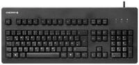 CHERRY G80-3000, Mechanische Tastatur, Deutsch QWERTZ, MX Blue, Schwarz | Ideal f&uuml;r