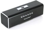 MusicMan MA Soundstation tragbarer Lautsprecher - Stereo-Sound - FM-Radio,