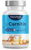 L-Carnitin 2000 - Markenrohstoff Carnipure® von Lonza - 140 vegane Kapseln -...