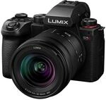 Panasonic LUMIX DC-S5 ii Spiegelloses Vollformat-Kamerageh&auml;use mit 20&ndash;60 mm