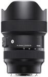 Sigma 14-24mm F2,8 DG DN Art Objektiv f&uuml;r Sony-E Mount
