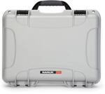 Nanuk 910 Wasserdichter Hartschalenkoffer leer - Silber