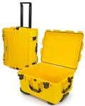 NANUK 960 Wasserdichter Hartschalenkoffer leer - Mit R&auml;dern - Gelb