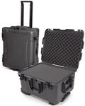 Nanuk 960 Waterproof Hard Case with Wheels and Foam Insert - Graphite