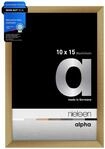 nielsen Aluminium Bilderrahmen Alpha, 10 x 15 cm, Kupfer