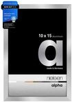 nielsen Aluminium Bilderrahmen Alpha, 10 x 15 cm, Silber