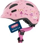 ABUS Kinderhelm Smiley 2.0 - Robuster Fahrradhelm f&uuml;r M&auml;dchen und Jungs - Rosa mit
