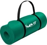 MOVIT&reg; Gymnastikmatte &ndash; 3 Gr&ouml;&szlig;en & 12 Farben, 10/15 mm, mit Tragegurt