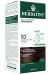 Herbatint Permanentes Farbgel 3 Dosen, 300 ml &ndash; 5D Hellbraun Gold, ohne Ammoniak,
