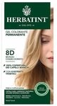 Herbatint 8D Light Golden Blonde Permanent Herbal Hair Colour Gel 135ml