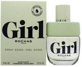 Women's Perfume Rochas Girl, Eau de Toilette, 75 ml