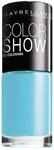 Maybelline New York Make-Up Nailpolish Color Show Nagellack Cool Blue/Ultra