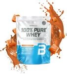 BioTechUSA 100% Pure Whey | Proteinpulver mit BCAA und Glutamin | Glutenfrei,