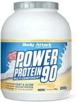 Body Attack POWER PROTEIN 90 - Butter Biscuit - 2kg Dose - Mehrkomponenten Protein