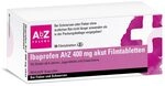Ibuprofen AbZ 400 mg akut Filmtabletten bei Fieber und Schmerzen, 50 St....