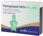 Pantoprazol beta 20 mg acid Tabletten, 7 St, 7 St