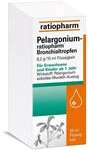 Pelargonium-ratiopharm Bronchialtropfen: Natürliche Linderung bei akuter Bronchitis