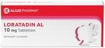ALIUD PHARMA Loratadin AL 10 mg Tabletten, 100 St&uuml;ck: Antiallergikum zur Linderung