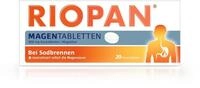RIOPAN Magen Tabletten 800 mg Kautabletten: Effektiv und schnell gegen Sodbrennen und
