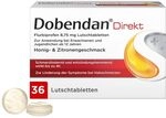 DOBENDAN Direkt Flurbiprofen 8,75 mg Lutschtabl,36St