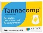 Tannacomp 20 Filmtabletten bei akutem Durchfall & Bauchkr&auml;mpfen - schnelle &
