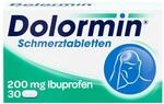 Dolormin Schmerztabletten 200 mg Ibuprofen bei Schmerzen und Fieber, 30 St.