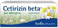 CETIRIZIN beta Filmtabletten 90 St