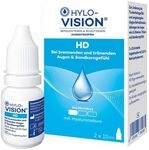 HYLO-VISION HD Augentropfen 2X15 ml