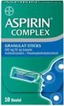 Aspirin Complex Granulat-Sticks | gegen Erk&auml;ltung und grippale Infekte | 3-fach