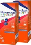 Mucosolvan&reg; Kindersaft |Doppel-Pack 2x100 ml | Hustenl&ouml;ser bei Husten und