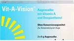 Vit-A-Vision Augensalbe &ndash; Zur langanhaltenden Verbesserung des Tr&auml;nenfilms &