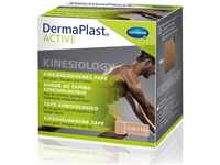 DermaPlast Active Kinesiology Tape, beige, 5 cm x 5 m,1St