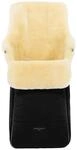 Werner Christ Baby, Lammfell-Fu&szlig;sack Arosa &ndash; warme Buggy,...