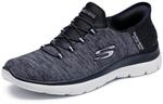 Skechers Summits - Dazzling Haze schwarz
