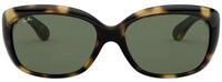 Ray-Ban Damen Sonnenbrille RB4101, Gr. One Size, Light Havana/Crystal gr&uuml;n