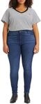 Levi's Damen Plus Size 720 High Rise Super Skinny Jeans Echo Chamber (Blau) 22 L