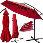 Kingsleeve&reg; Sonnenschirm UV Schutz 80+ &Oslash; 300 cm Gro&szlig; mit St&auml;nder...