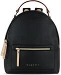 bugatti Ella Rucksack klein f&uuml;r Damen, modischer Tagesrucksack aus Kunstleder,