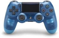 PlayStation 4 - DualShock 4 Wireless Controller, Blue Crystal