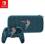 PDP Rematch + Case Bundle GID Sheikah Shoot Nintendo Switch