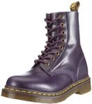 Dr. Martens PASCAL Buttero POT PURPLE 13512500 Damen Combat Boots, Violett (purple),