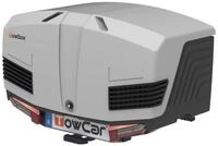 TowCar Towbox V3 Gep&auml;ckbox f&uuml;r Anh&auml;ngerkupplung | Classic Grau | Hartplastik 